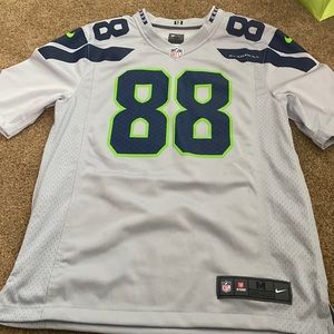 Seahawks NFL  jersey #88 GRAHAM